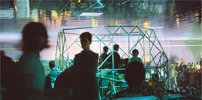 Interior of L'Altro Mondo, designed by Pietro Derossi, Giorgio Ceretti and Riccardo Rosso, Rimini, 1967