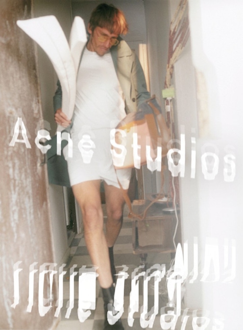 Acne Studios' SS16 menswear campaign.