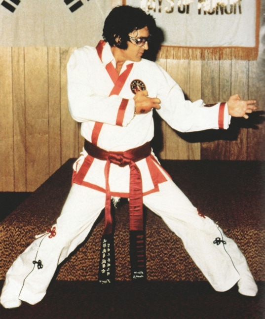 Elvis-Karate