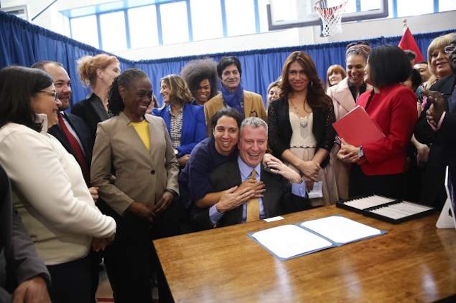 Signed into law!