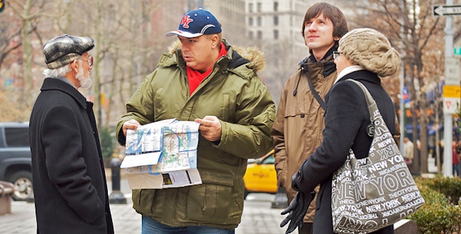 Don't worry, everyone feels like a tourist when they try to figure out where their polling place is.