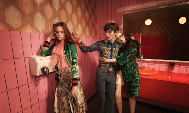 Gucci is bringing gender neutrality to the runway next year.