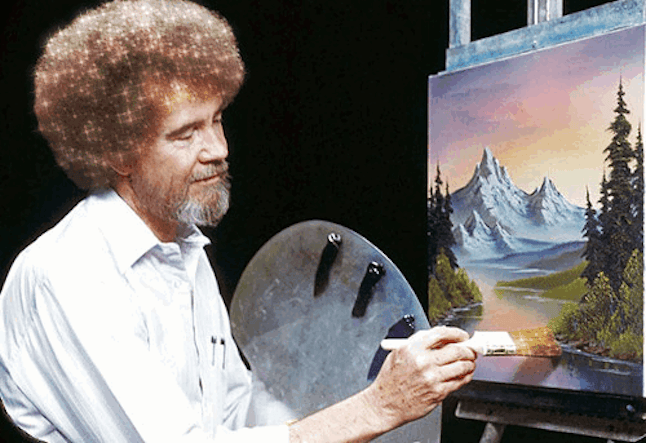 Bob Ross was ASMR before the term was even coined.