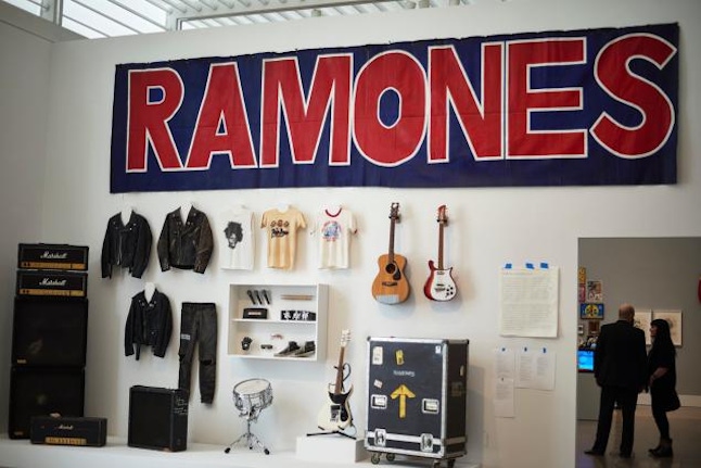 It's like an amazing vintage store front display