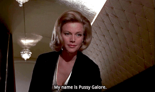 Pussy, pussy, pussy. Rockin everywhere.