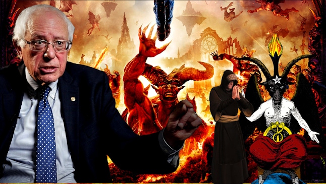 Would a Satanist vote for Bernie Sanders? Hell if we know!