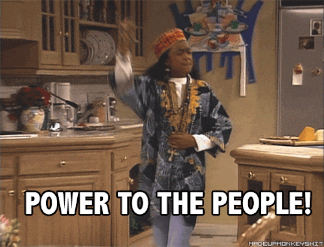 power to the people