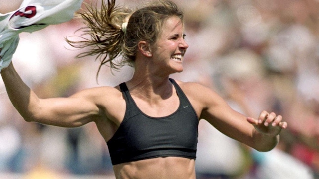 When you know you're gonna get more than a medal at the olympics